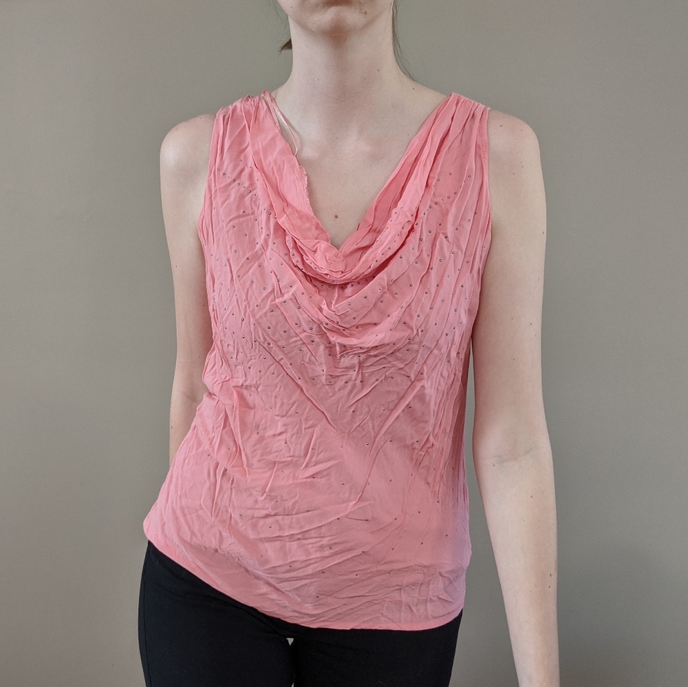 Rock & Republic peachy pink going out top